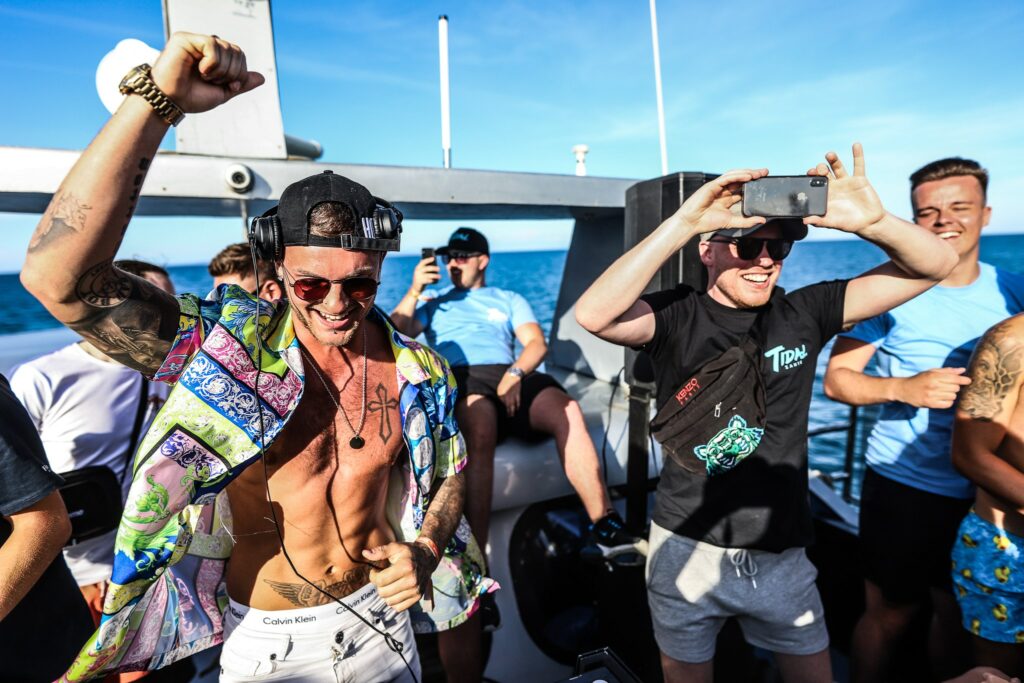 dj Zante boat party