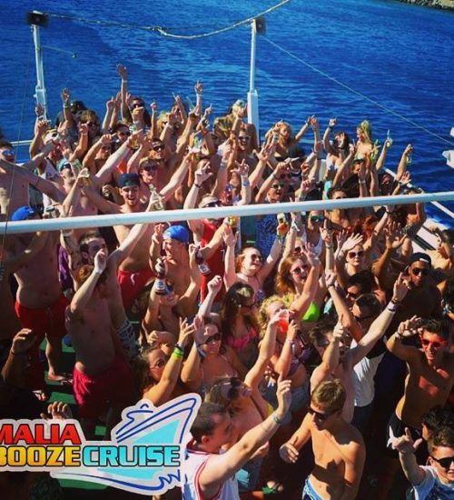 boat party tickets Malia