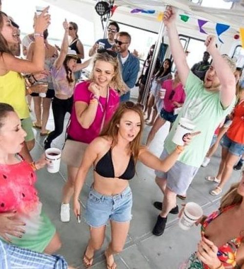 boat parties Ibiza
